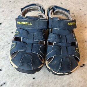 Merrell hiking sandals